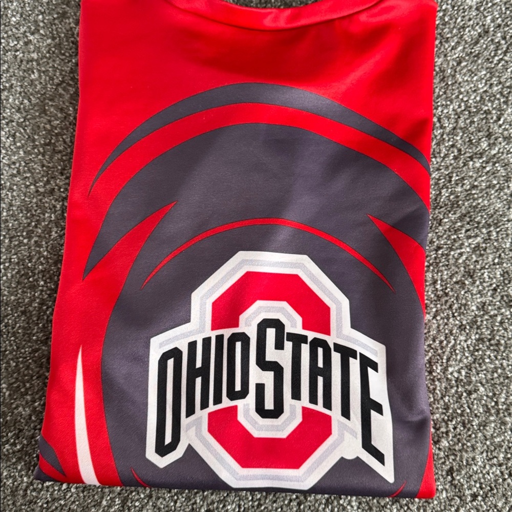 Ohio State Man Red Long Sleeve Shirt size XL - Picture 6 of 9